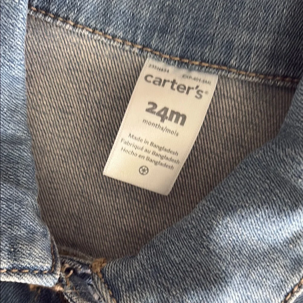 Carter’s Toddler Denim Jacket
